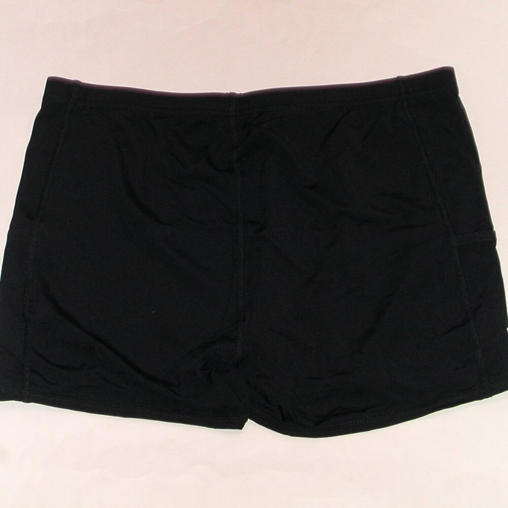 Lilly Pulitzer Luxletic Meryl Biker Shorts Women's Size Large Black NWT - Picture 3 of 5